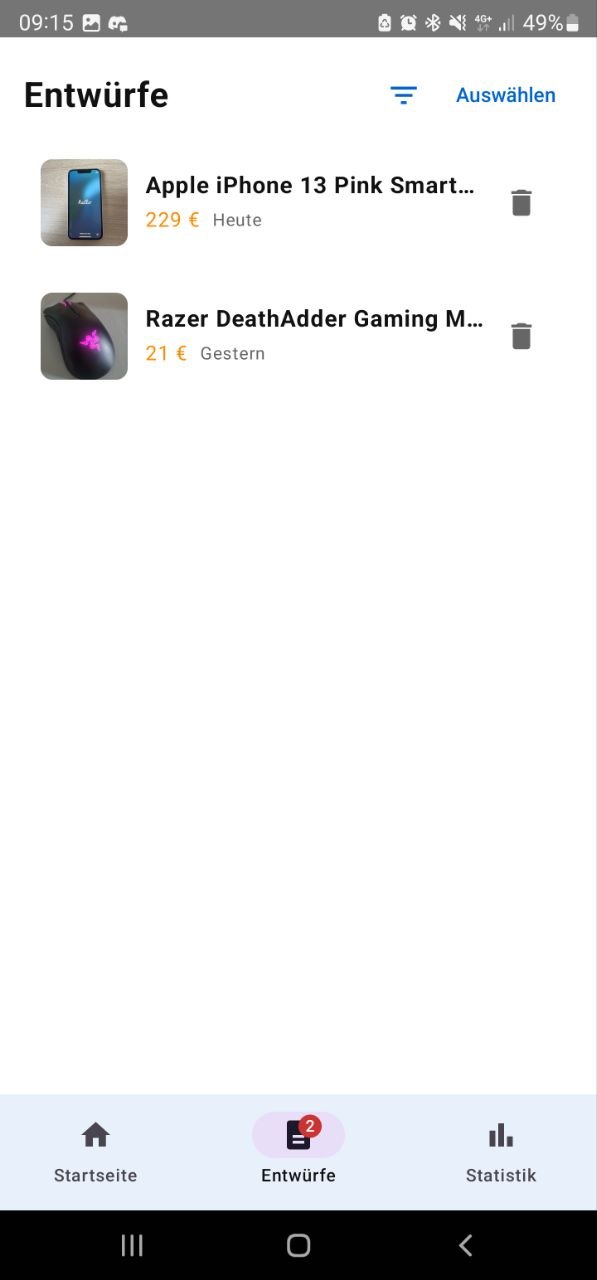 TTIM Entwürfe mit vorbereiteten Artikeln